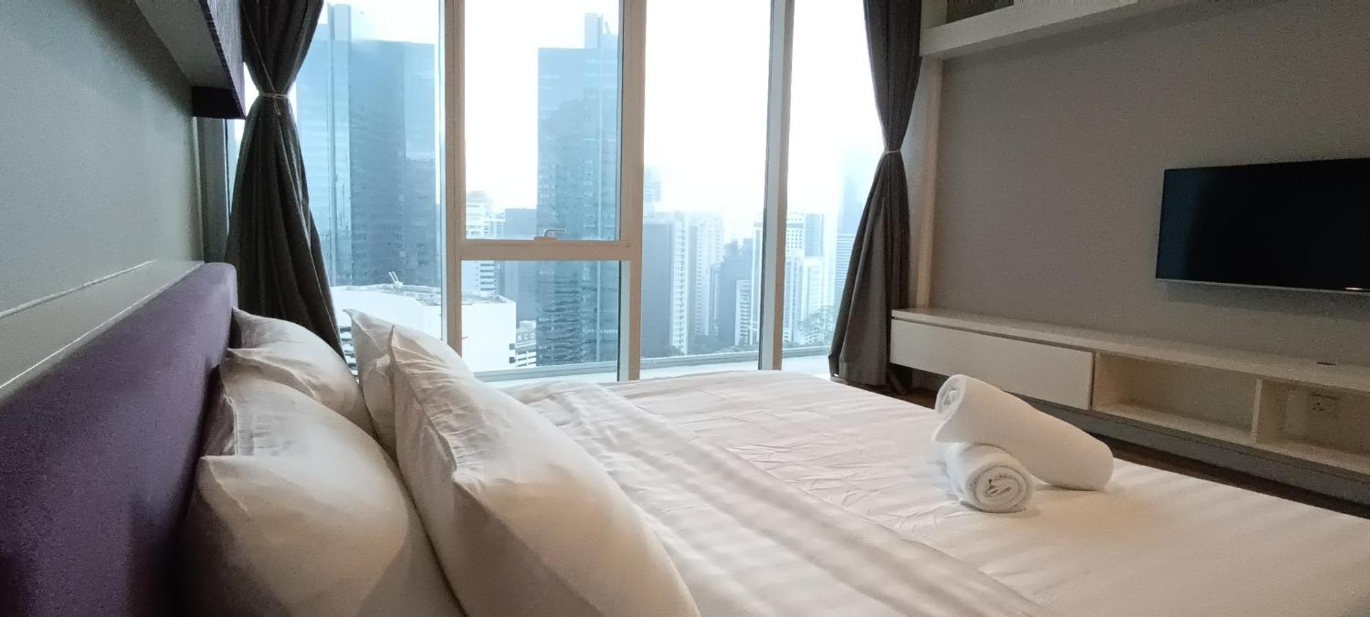 The Platinum Quzoma Suites In Klcc Kuala Lumpur Zewnętrze zdjęcie