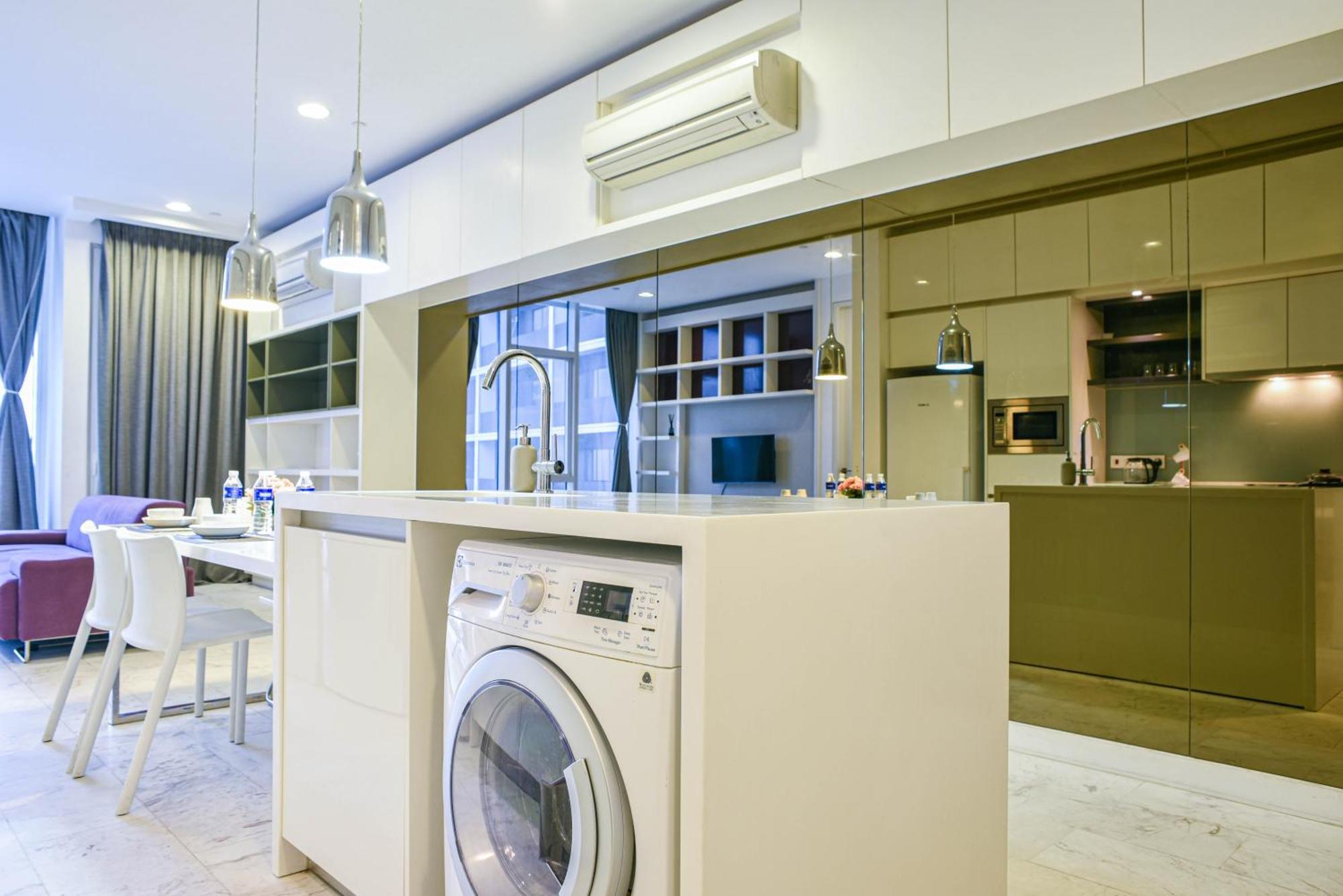The Platinum Quzoma Suites In Klcc Kuala Lumpur Zewnętrze zdjęcie